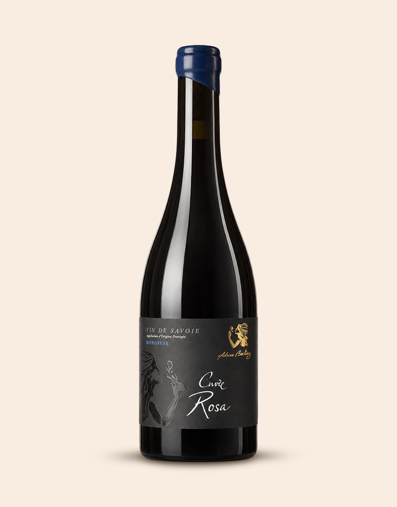 Cuvee Rosa Mondeuse Vin de Savoie AOP BIO 2024