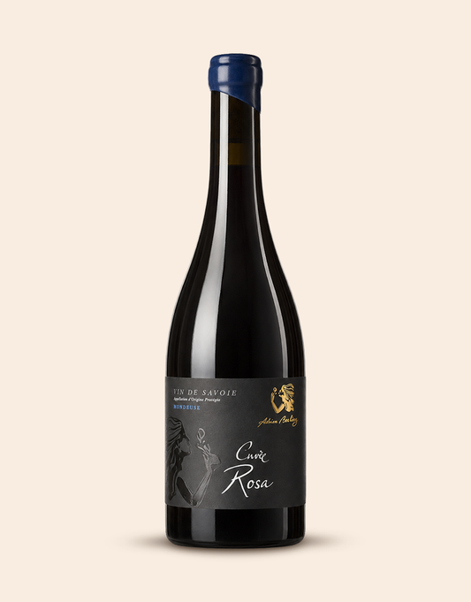 Cuvee Rosa Mondeuse Vin de Savoie AOP BIO 2024