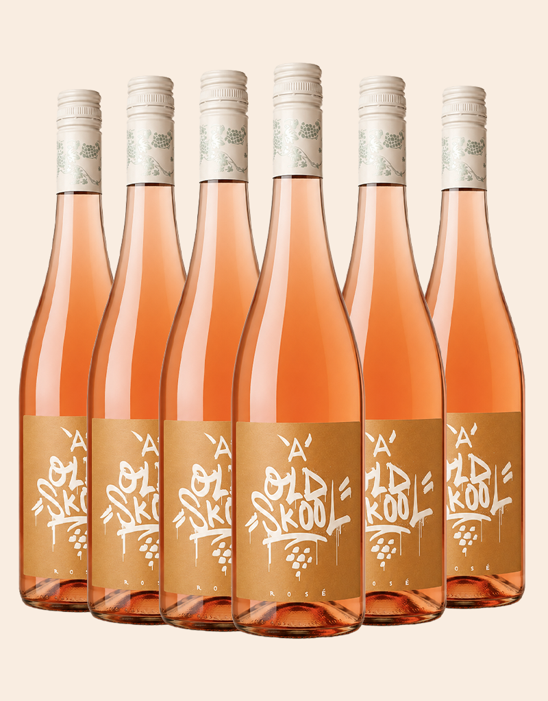 Old Skool Rosé BIO 2025 Sparpaket