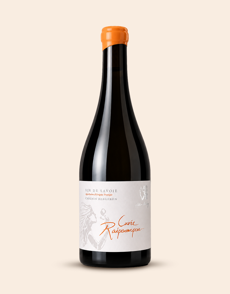 Cuvee Raipoumpou Blanc Chignin Bergeron Vin de Savoie AOP BIO 2025
