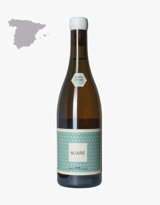 Suane Blanco Reserva DOCa Rioja 2018