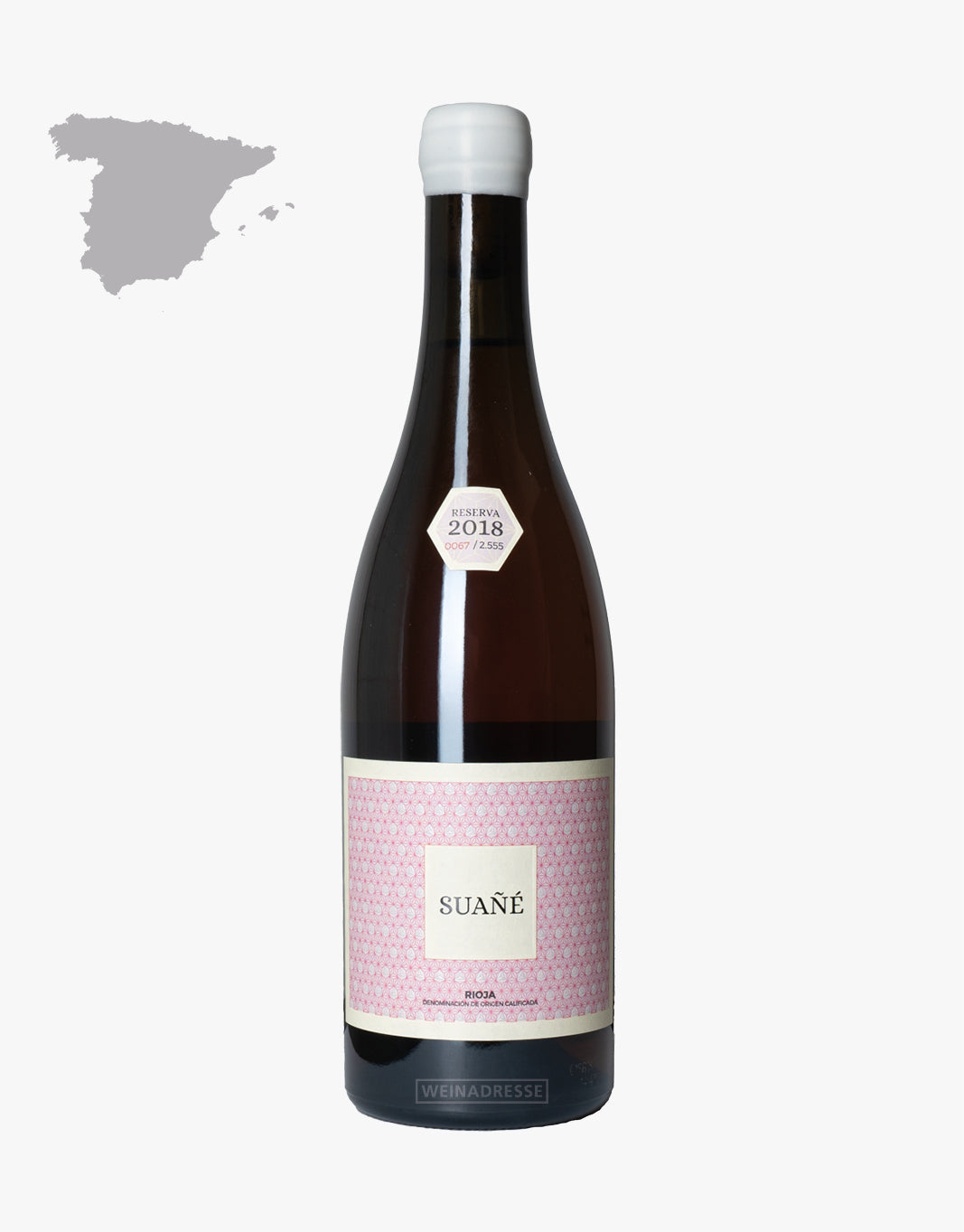 Suane Rosado Reserva DOCa Rioja 2018