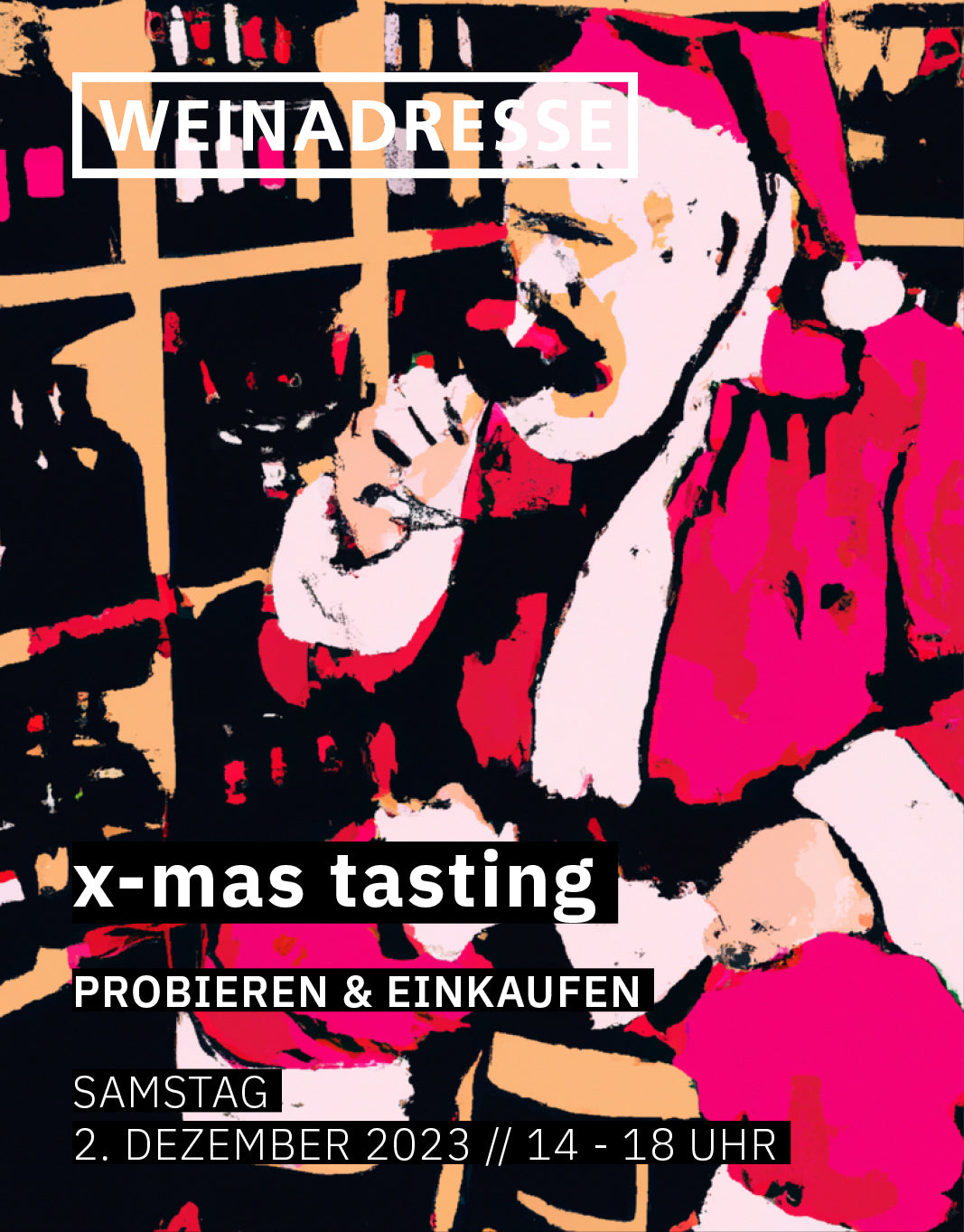 X-Mas Tasting / Weinprobe